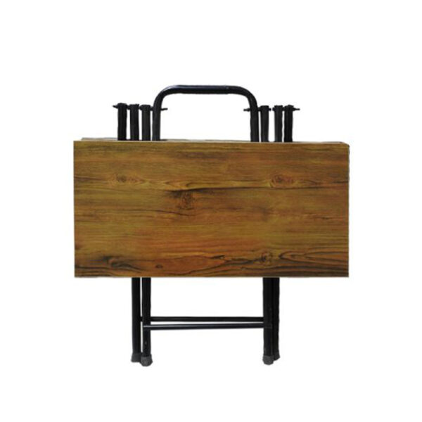 میز سفری مدل تاشو کتابی کد 60 cm - Image 1
