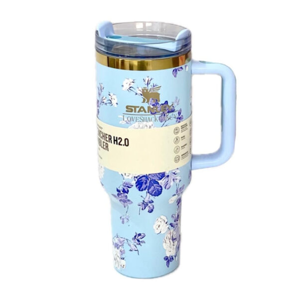 تراول ماگ  مدل flower گنجایش 1.18 لیتر - Image 1