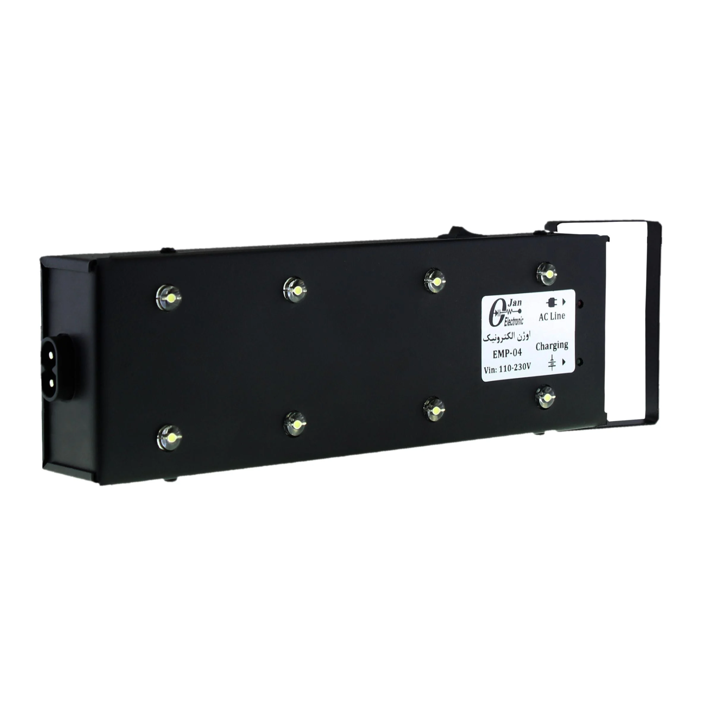 mg_20260613_135311_848 چراغ اضطراری اوژن الکترونیک مدل پرتابل نوردهی 4 ساعته کد EMP-04b - Image 1