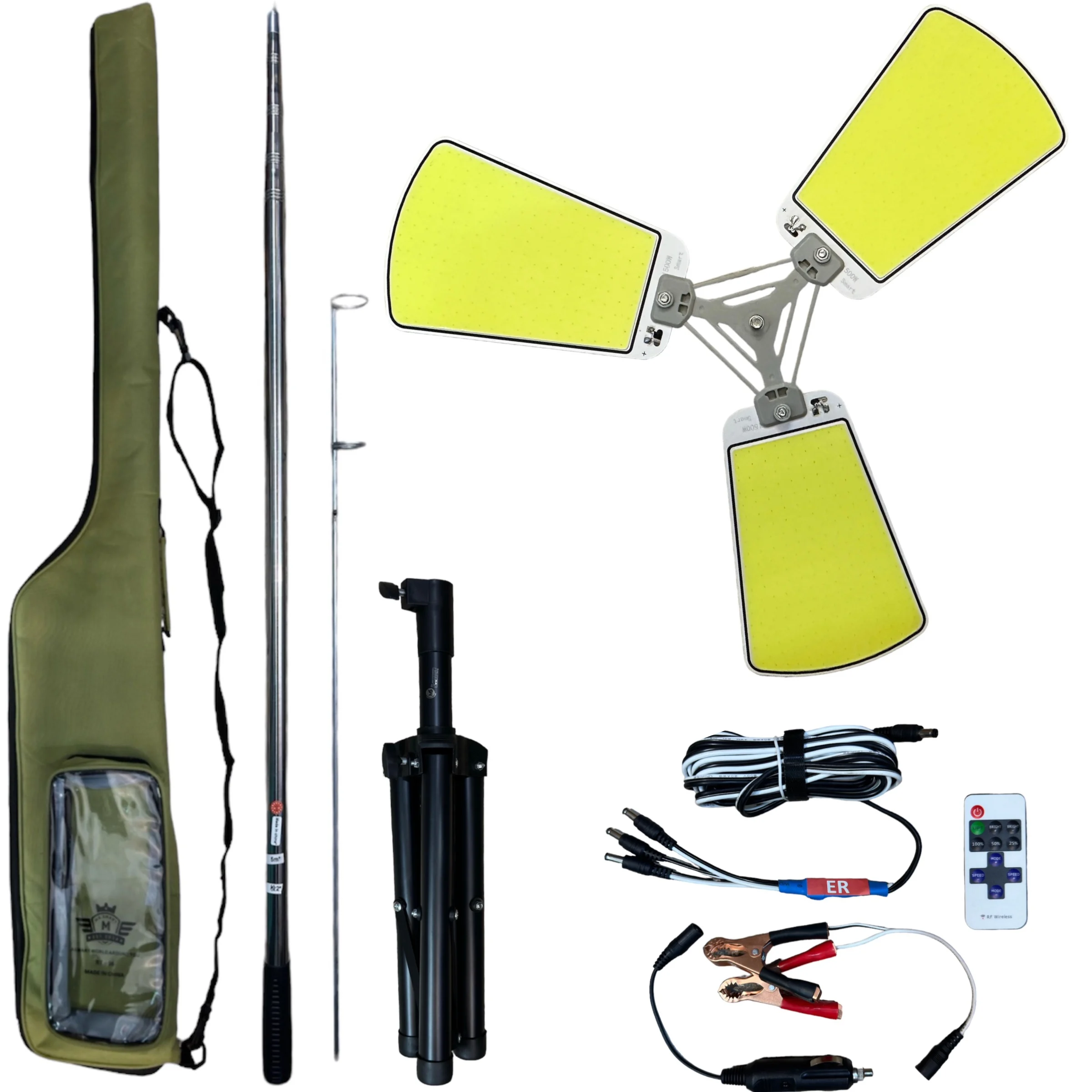 mg_20260613_152759_489 چراغ کمپینگ مدل ای آر لایت کد 4500W - Image 1