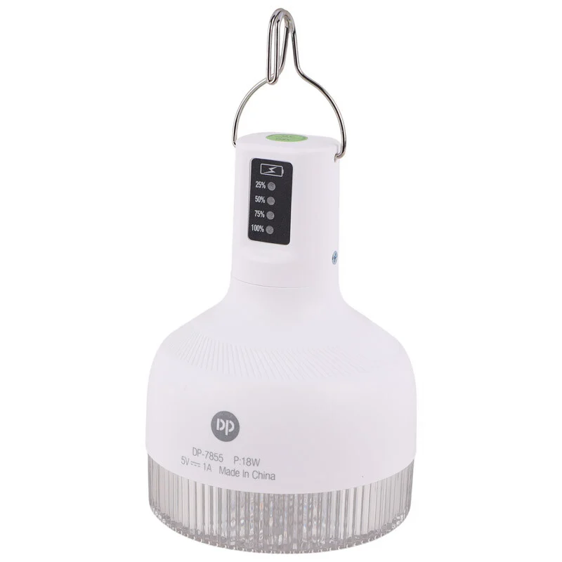 mg_20260613_153033_333 چراغ آویز چادر دی پی مدل DP-7855 18W با نور مهتابی - Image 1