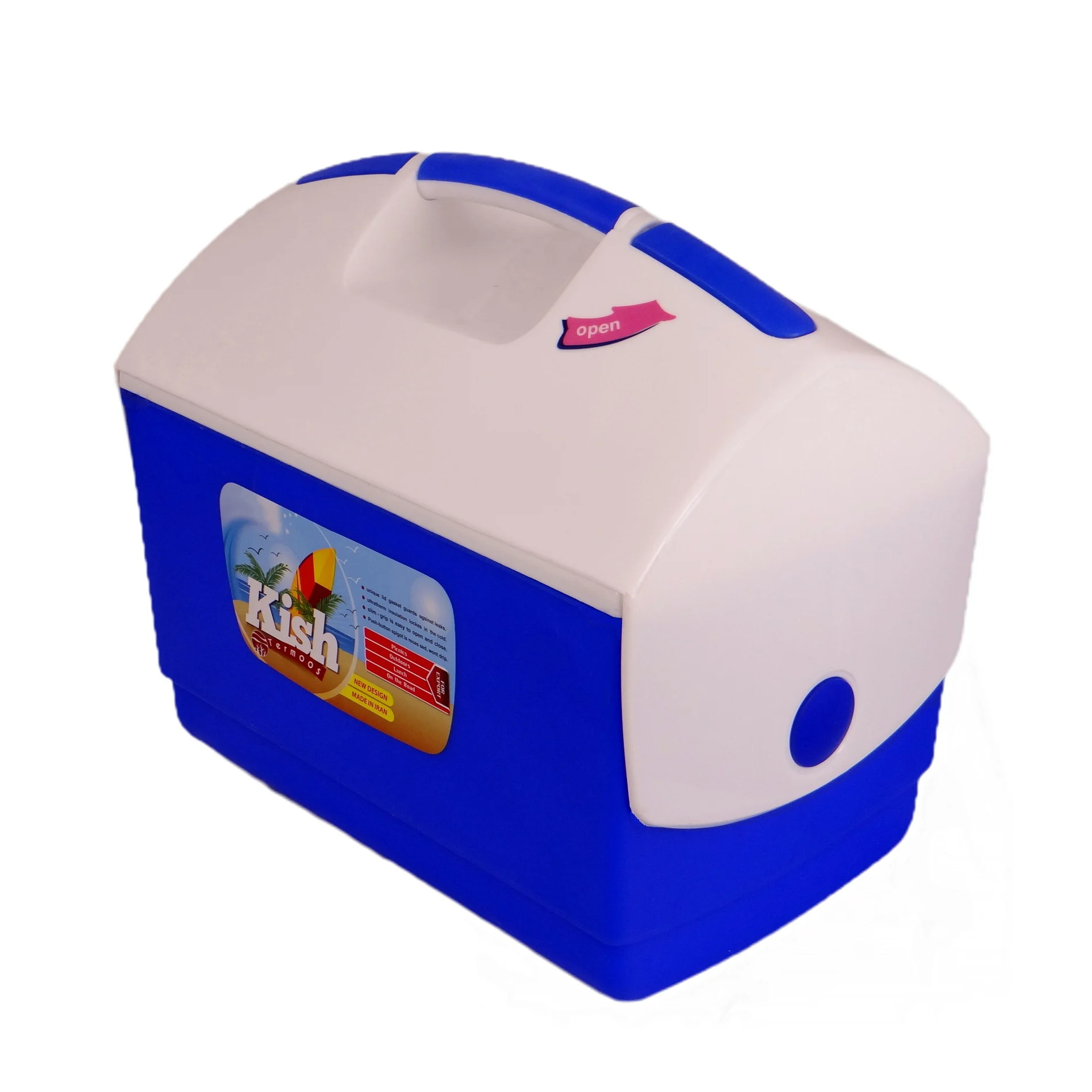 mg_20260614_122342_776 یخدان سفری کیش ترموس مدل Cool MAX گنجایش 19 لیتر - Image 1