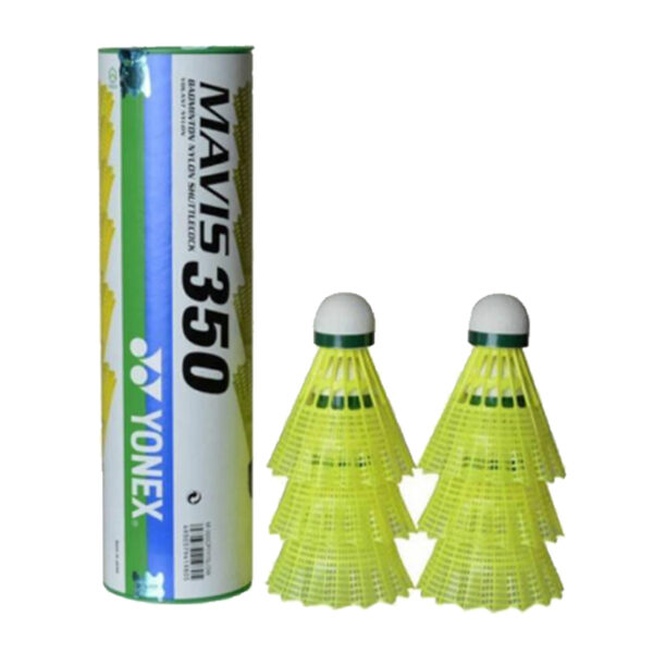 توپ بدمینتون مدل Mavis 350 بسته 6 عددی - Image 1
