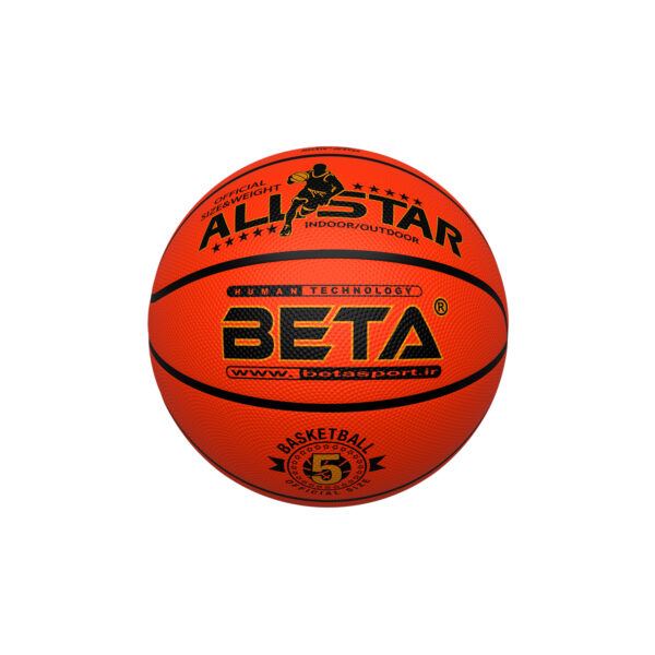 توپ بسکتبال بتا مدل PBR5 طرح Champion سایز 5 سایز 6 - Image 1
