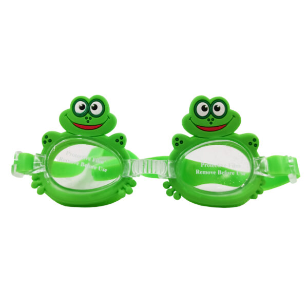 عینک شنا نیمه حرفه ای مناسب برای کودکان مدل Frog - Image 1