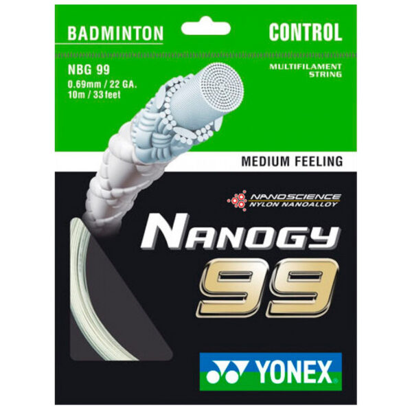 زه راکت بدمینتون یونکس مدل NANOGY 99 - Image 1