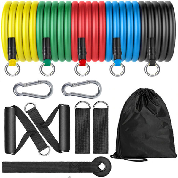 کش ورزشی مدل Pro کد 150LBs مجموعه 5 عددی - Image 1