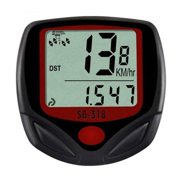 کیلومتر شمار دوچرخه شنبا مدل SB-318 - Image 1