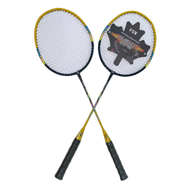 راکت بدمینتون فاکس مدل SUPER POWER 1199 بسته 2 عددی - Image 1