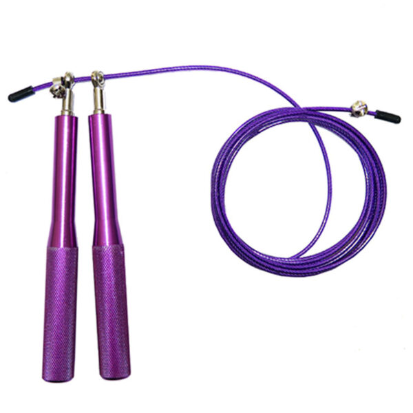طناب ورزشی مدل 8 Speed Rope Fitness به همراه دستبند پاور بالانس - Image 1