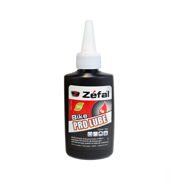 روغن زنجیر دوچرخه زفال مدل PRO LUBE حجم 125 میلی لیتر - Image 1