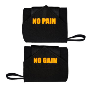 مچ بند بدنسازی چیاکو مدل NO PAIN NO GAIN بسته 2 عددی