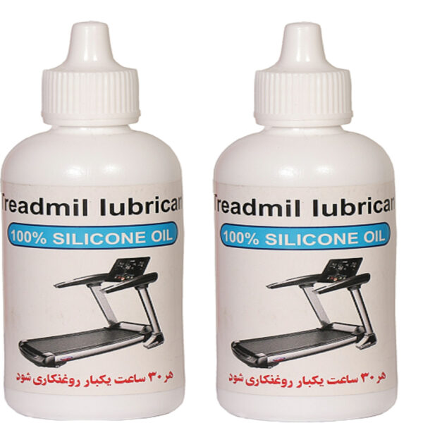 روغن تردمیل مدل سیلیکون کد 1000 حجم 65 میلی لیتر بسته 2 عددی - Image 1
