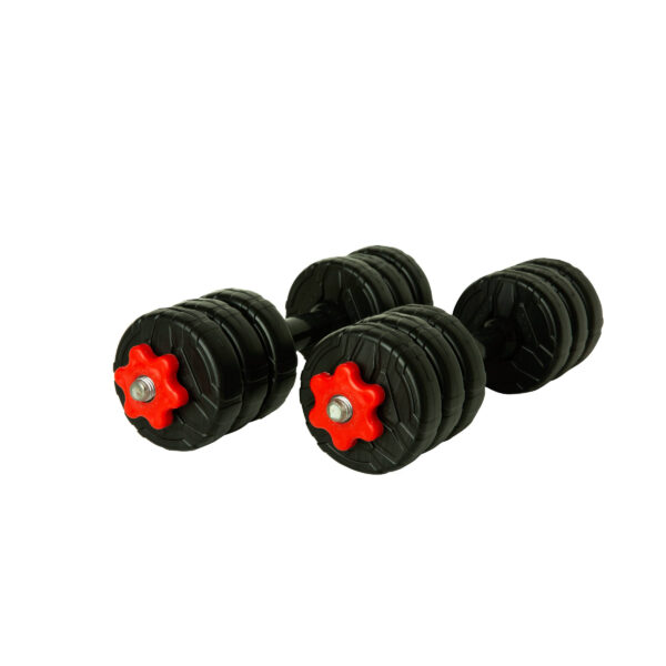 دمبل رادیس فیت مدل DVP-3-500 وزن 3 کیلوگرم بسته 2 عددی - Image 1