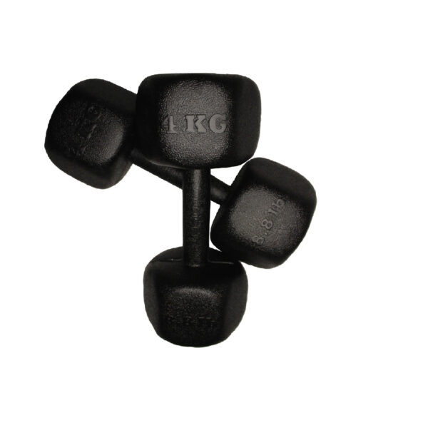 دمبل رادیس فیت مدل RPHF-4000 وزن 4 کیلوگرم بسته دو عددی - Image 1