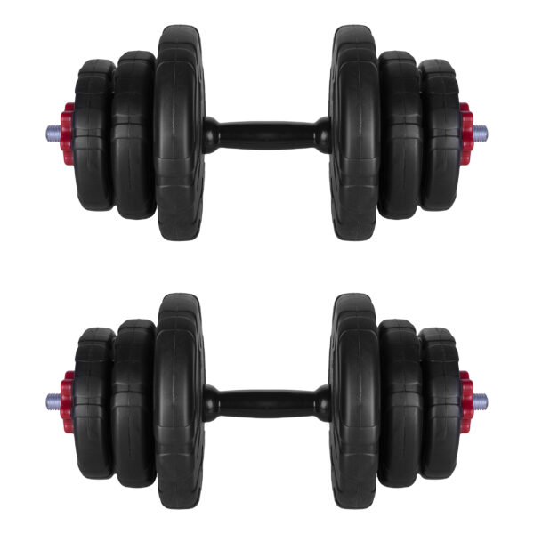 دمبل رادیس فیت مدل DVP-10mix1-v1 وزن 10 کیلوگرم بسته 2 عددی - Image 1
