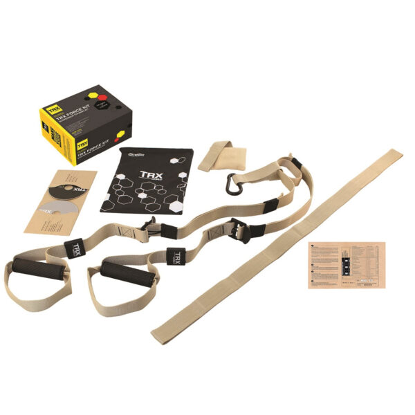 لوازم تناسب اندام تی آر ایکس دنیای تی آر ایکس مدل FORCE KIT به همراه برنامه تمرینی - Image 1