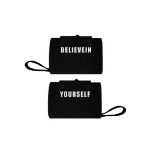 مچ بند بدنسازی چیاکو مدل BELIEVEIN YOURSELF بسته 2 عددی