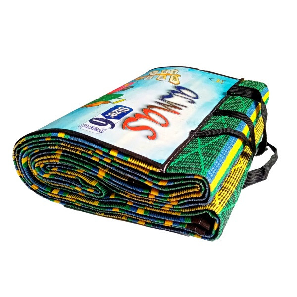 aece804b98d62aef1f372f2bf6a584337a48b733_1714487077.jpg زیرانداز سفری 6 متری مدل حصیری - Image 1