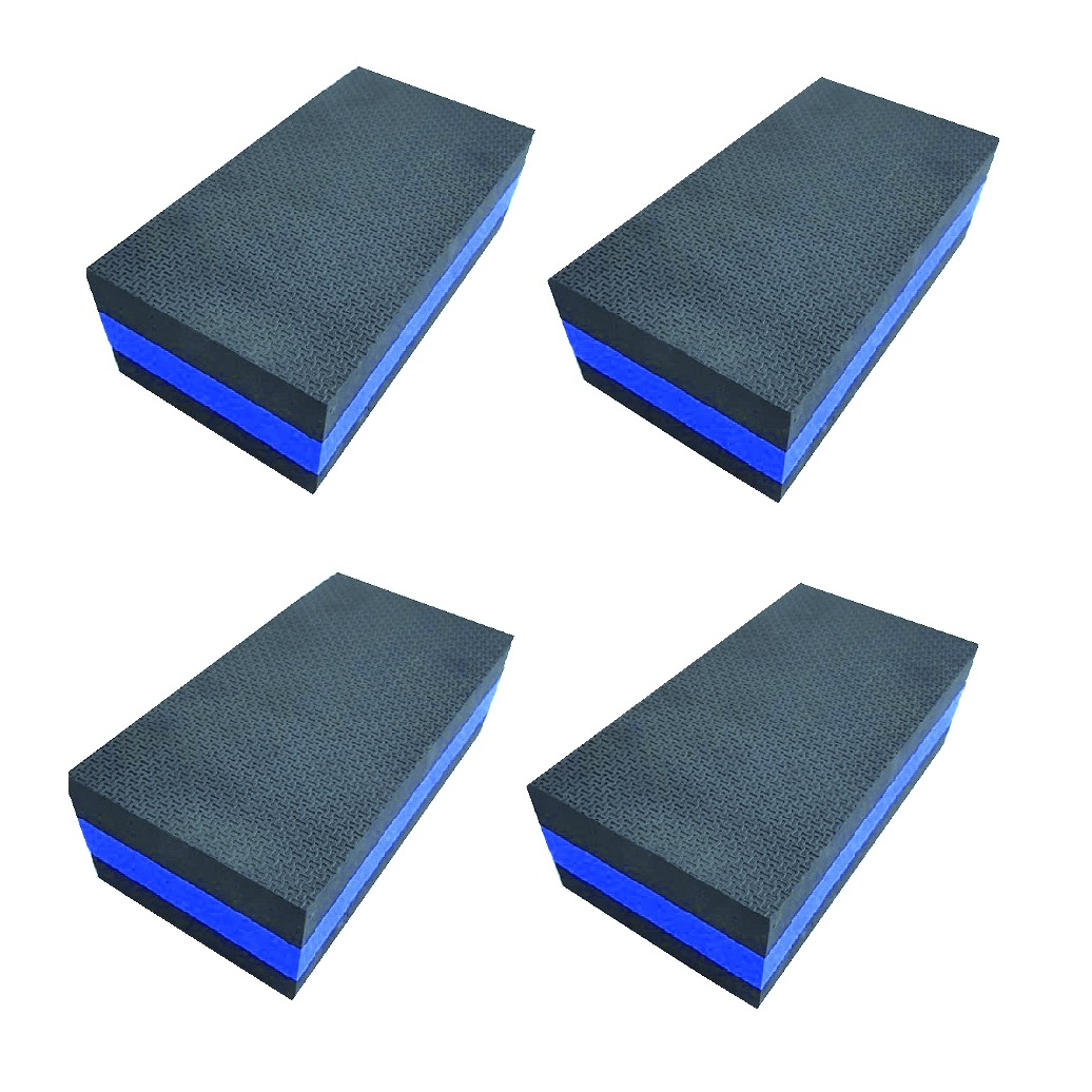 bb5c74ff29a1bb3a57ae8c8955329cb013a20e99_1671433889.jpg آجر یوگا مدل yogimats کد BLU4 بسته 4 عددی - Image 1
