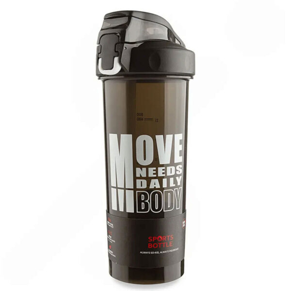 شیکر مدل نی دار مدل move body گنجایش 0.8 لیتر - Image 1