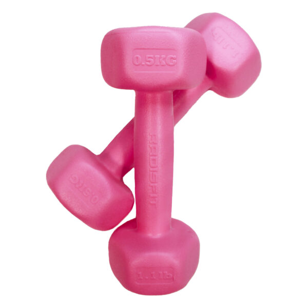دمبل رادیس فیت مدل RP-0500 وزن 500 گرم بسته دو عددی - Image 1
