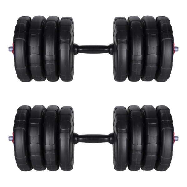 دمبل رادیس فیت مدل  DVP-20-2.5 وزن 20 کیلوگرم بسته دو عددی - Image 1