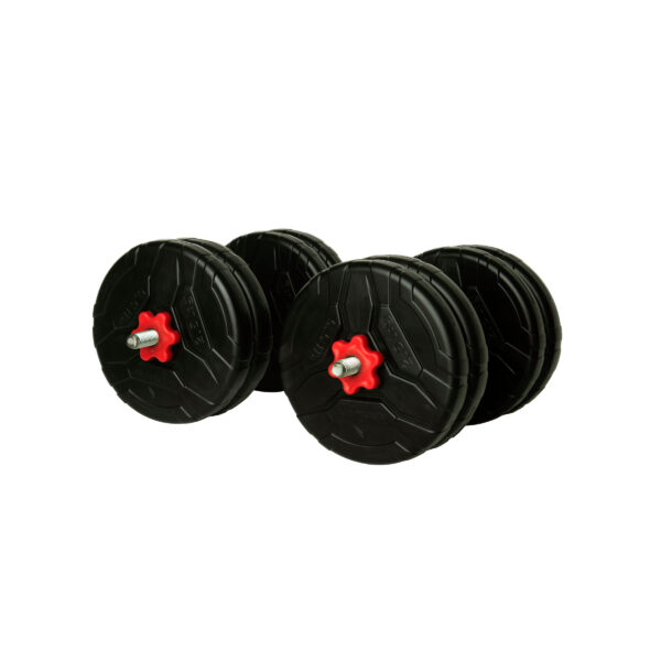 دمبل رادیس فیت مدل DVP-10-2500 وزن 10 کیلوگرم بسته 2 عددی - Image 1
