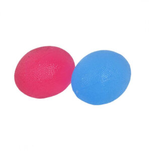 توپ تقویت مچ مدل ژله ای MegaFitness کد 209TP-EGG بسته 2 عددی