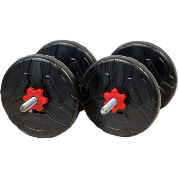 دمبل رادیس فیت مدل DVP-5-2500 وزن 5 کیلوگرم بسته 2 عددی - Image 1