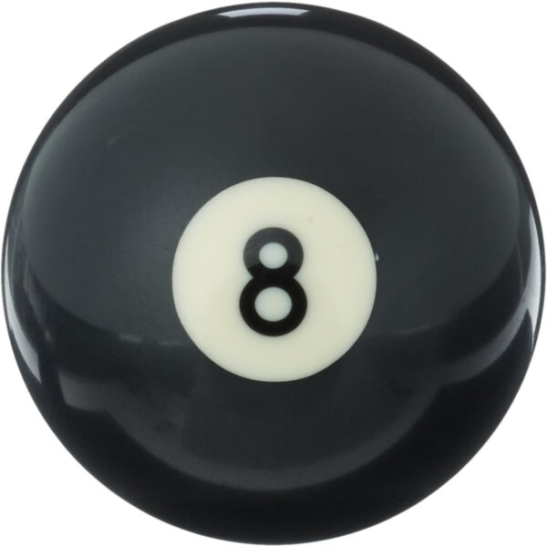 توپ بیلیارد مدل تکی شماره 8 - Image 1