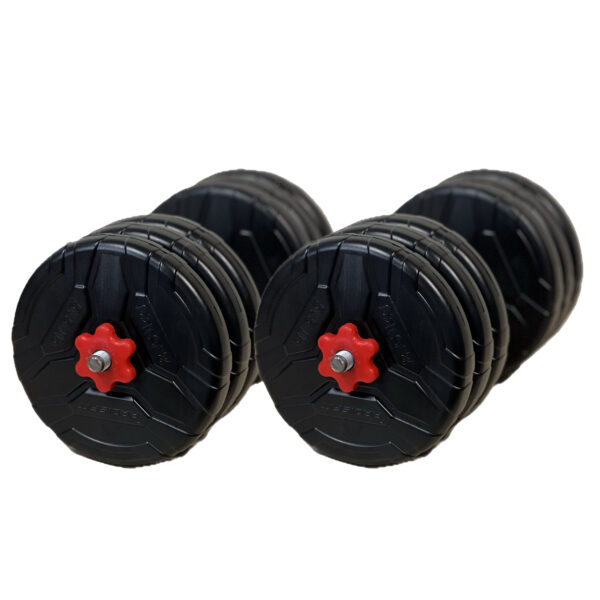 دمبل رادیس فیت مدل DVP-15-2500 وزن 15 کیلوگرم بسته 2 عددی - Image 1