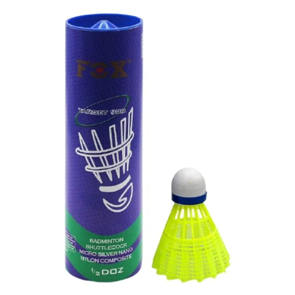 mg_20260613_131233_852 توپ بدمینتون فاکس مدل Target 980 بسته 6 عددی - Image 1
