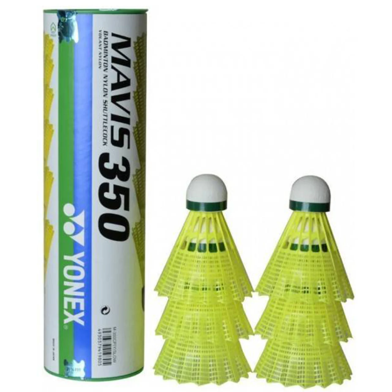 mg_20260613_131606_393 توپ بدمینتون مدل Mavis 350 بسته 6 عددی سایز 4 - Image 1