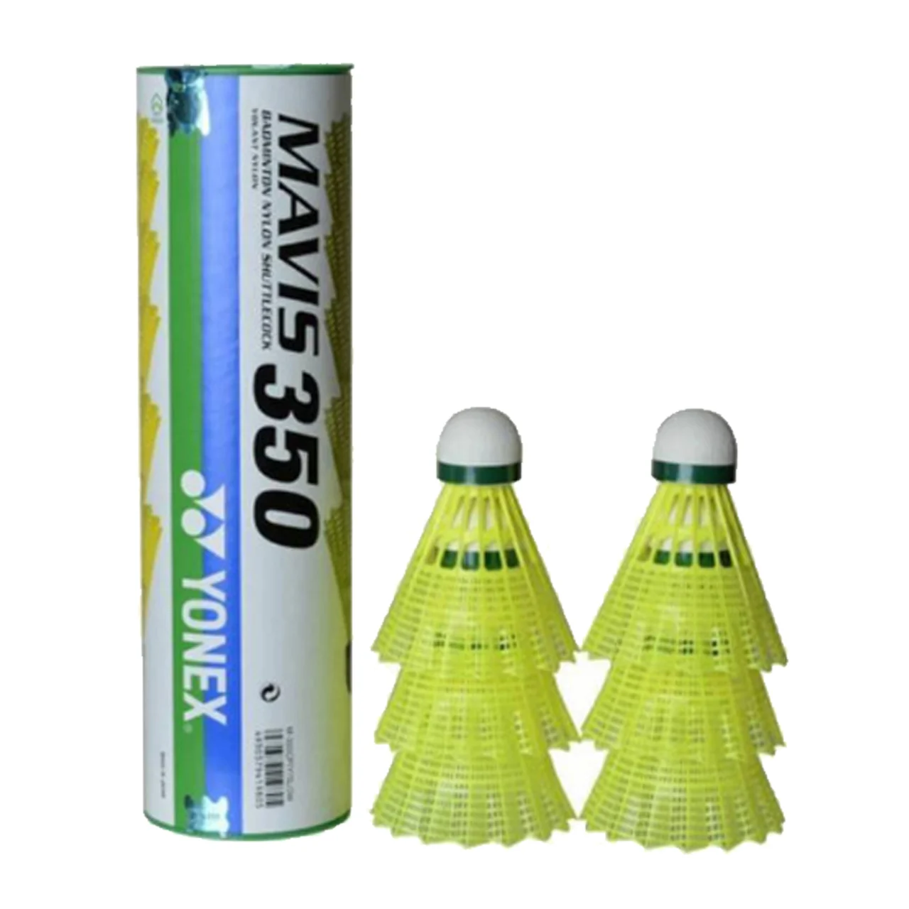 mg_20260613_132543_417 توپ بدمینتون مدل Mavis 350 بسته 6 عددی - Image 1