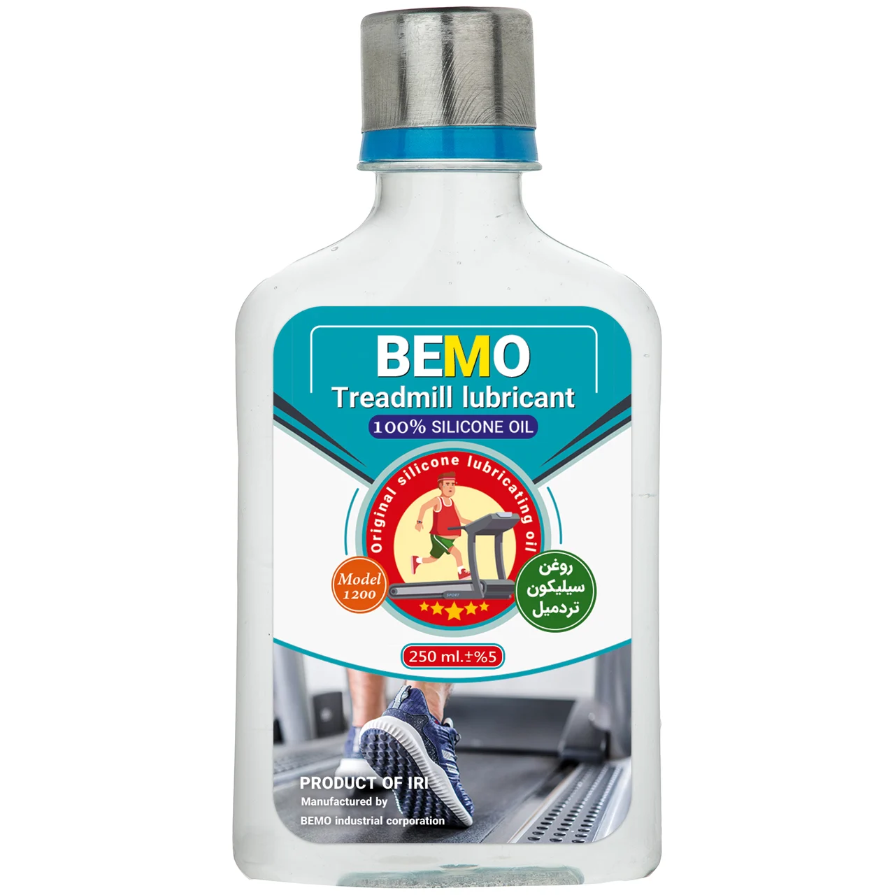 mg_20260613_134348_616 روغن تردمیل بمو مدل 1200 حجم 250 میلی لیتر - Image 1