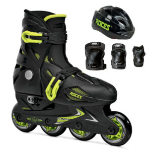 اسکیت کفشی روسز مدل اورلاندو به همراه کلاه و لوازم ایمنی