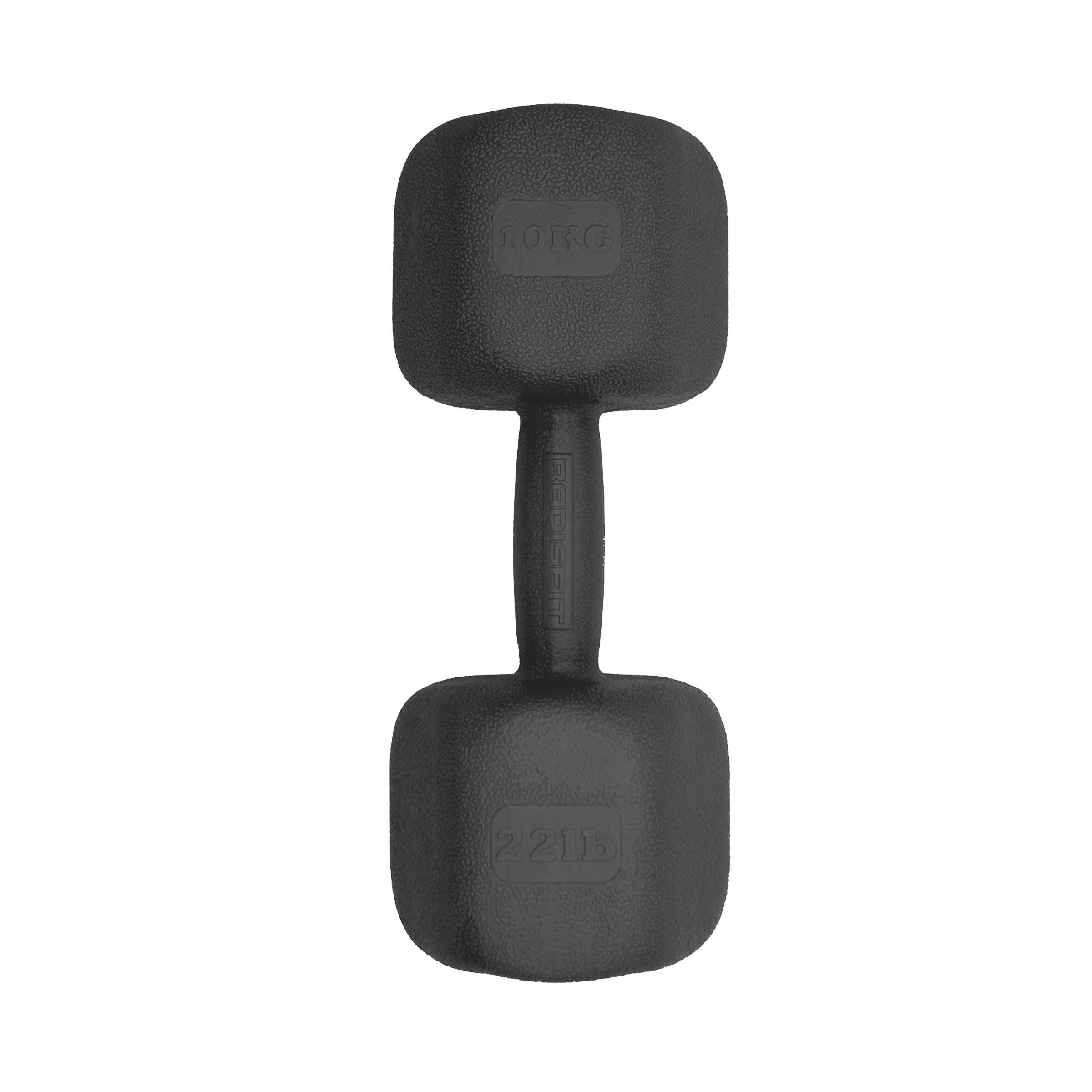 026132caa76df026956ad6ed39d54b56852960c7_1751382211.jpg دمبل چند ضلعی وزن 10 کیلوگرم رادیس فیت مدل RPHF One Handle - Image 1