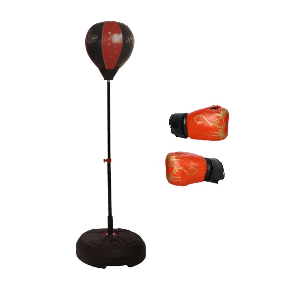 04c43081dce0c4a4dbe921b809f45ef1d0b232bc_1730276761.jpg کیسه بوکس مدل 1140 به همراه دستکش - Image 1