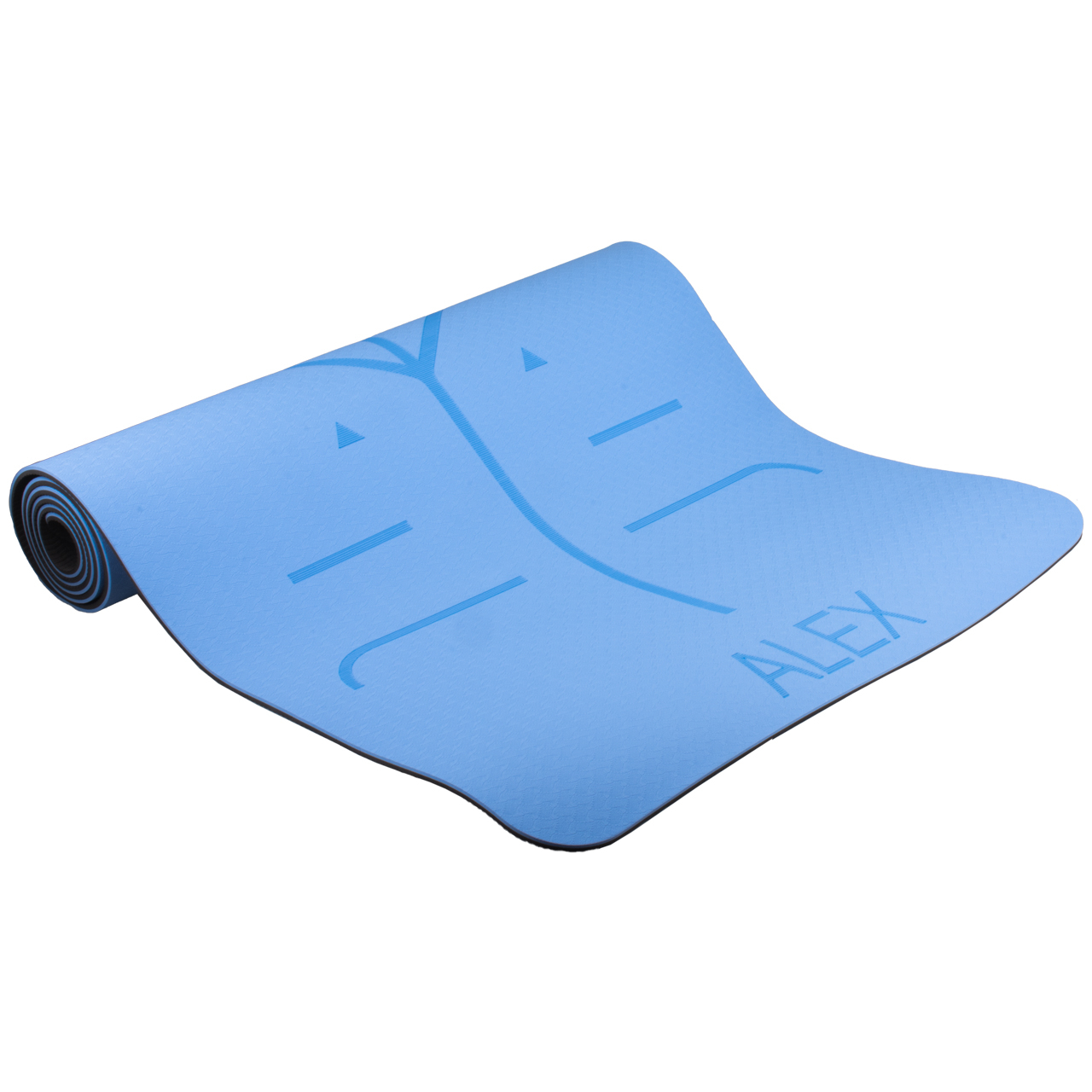 06146a4938e62f2060ece09151545e39e1b8bc05_1699699910.jpg زیر انداز یوگا مدل الکس ضخامت 6 میلی متر - Image 1