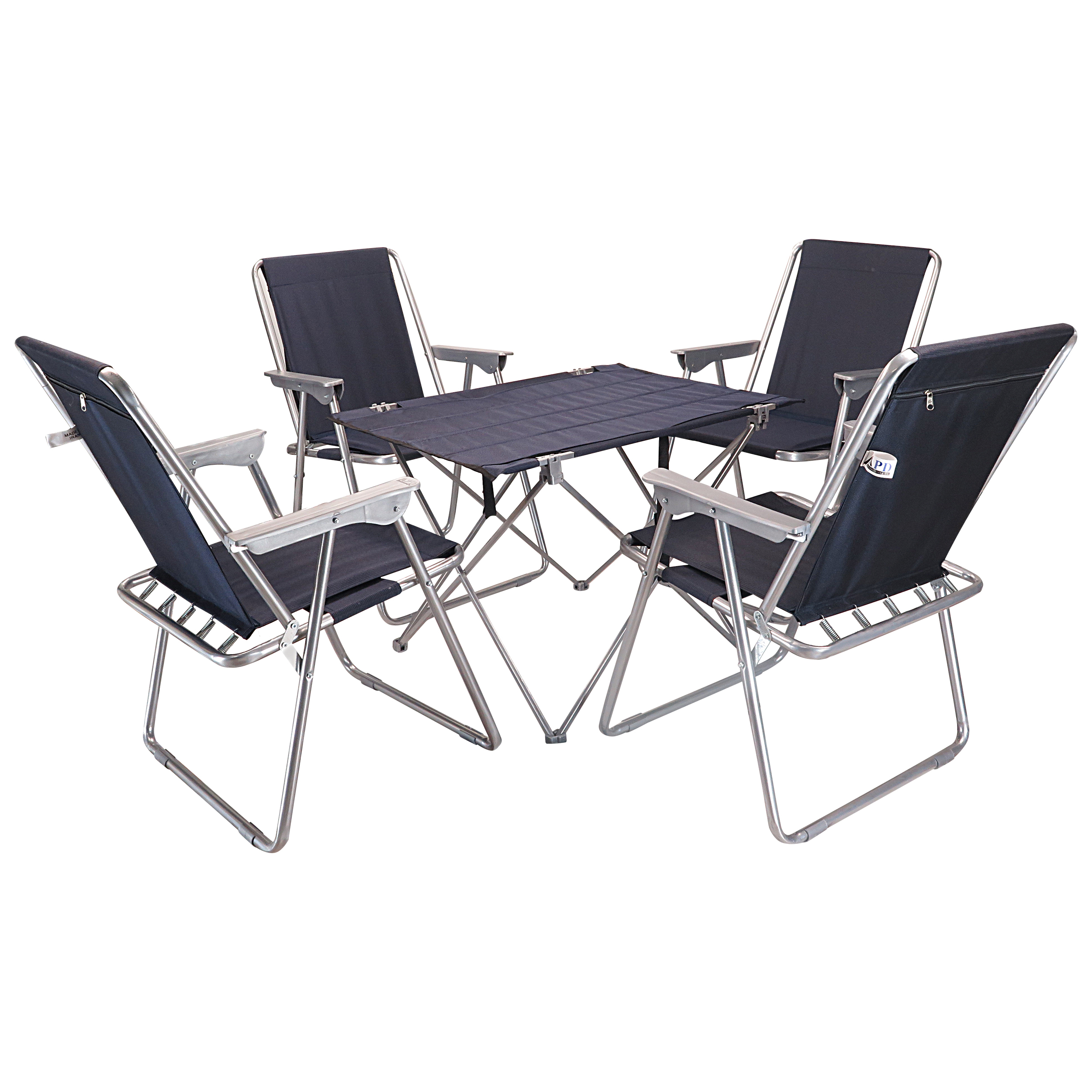 069e293dd00c067c05cf384dd581c802b7af7d24_1635702341.jpg میز و صندلی تاشو سفری مدل APD بسته 5 عددی - Image 1