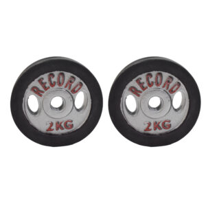وزنه دمبلی رکورد کد 1520 وزن 2 کیلوگرم بسته 2 عددی