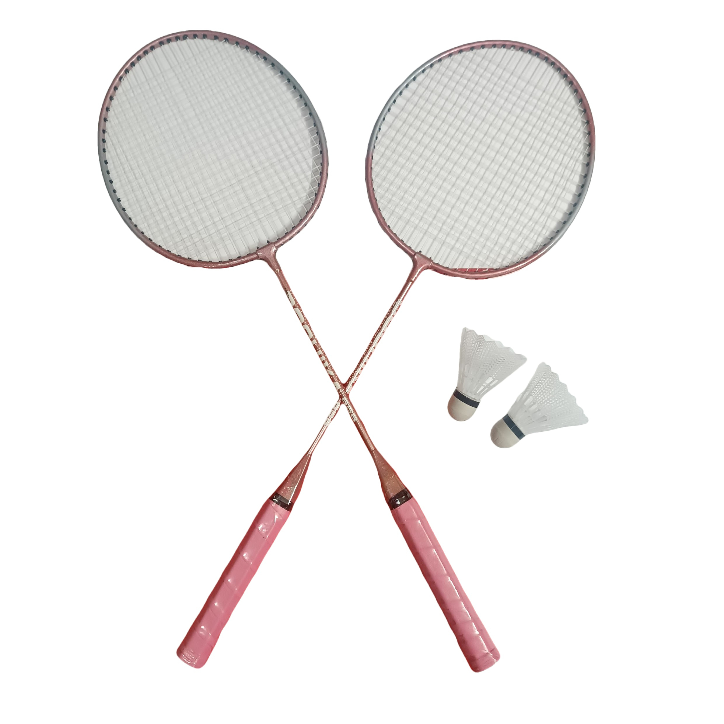 0e2b8b35f3ed069db813e0679c413eda95bc82a5_1717445568-1.jpg راکت بدمینتون مدل بوانگ به همراه توپ بدمینتون بسته 4 عددی - Image 1