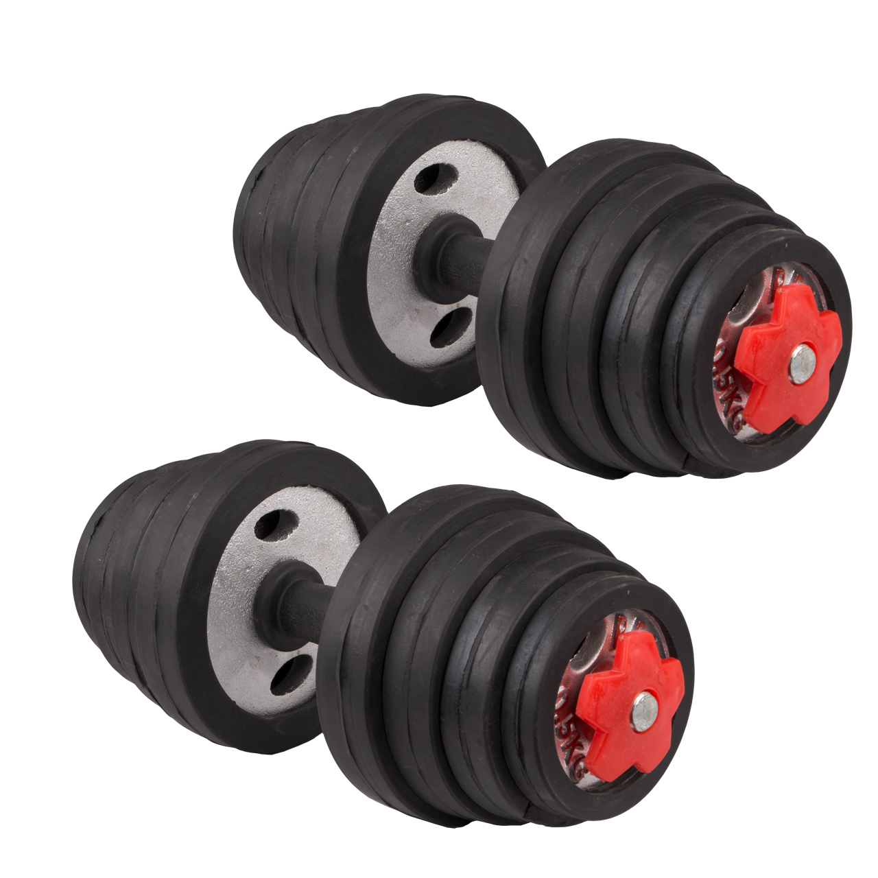 110378138.jpg دمبل رکورد مدل N2 وزن 10 کیلوگرم بسته 2 عددی - Image 1