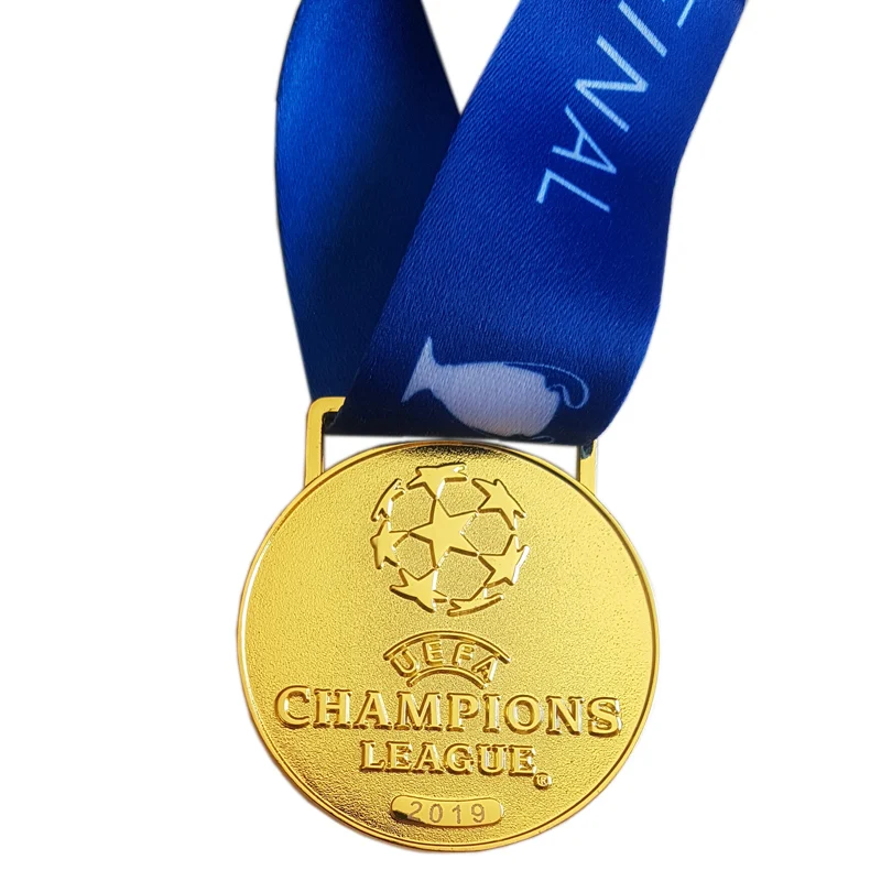 121363609.jpg مدال قهرمانی مدل لیگ قهرمانان اروپا 2019 - Image 1