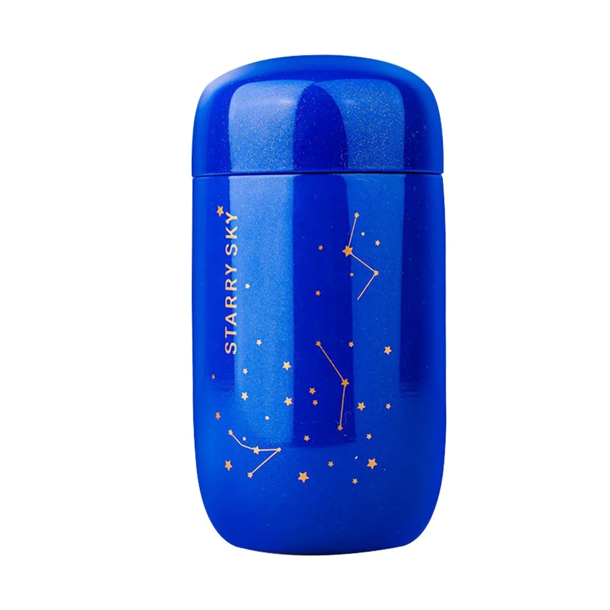 152fecbefccc593fd1d56cb96bcb62158843bb2c_1732715701.jpg تراول ماگ مدل starry sky گنجایش 0.350 لیتر - Image 1