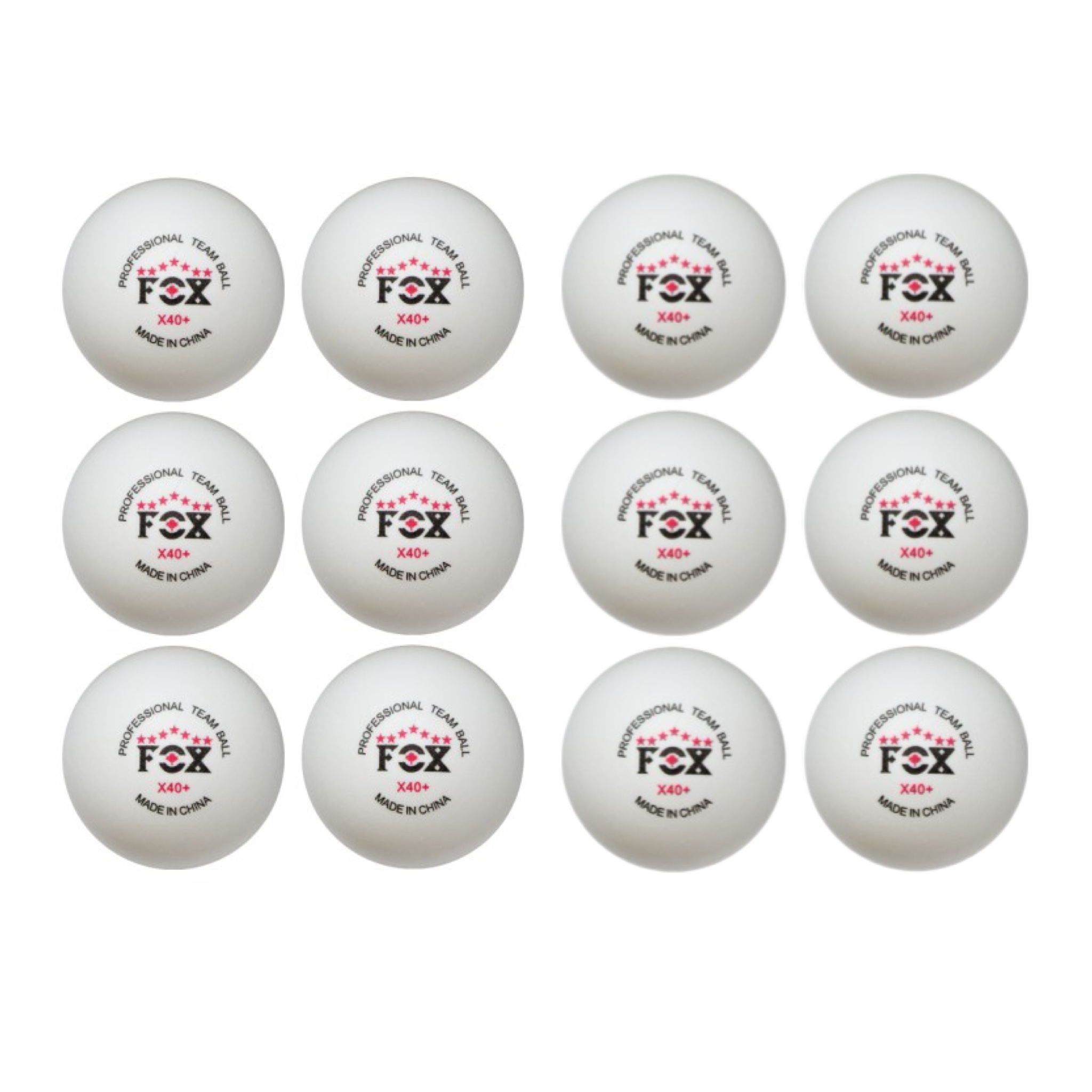 18823b23ad2555c712dc21153d2d38647bb402b7_1739004953.jpg توپ پینگ پنگ فاکس مدل 7 star بسته 12 عددی - Image 1