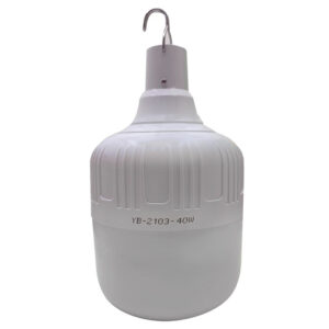 چراغ اضطراری مدل شارژی کد YB-2103-40W با نور مهتابی