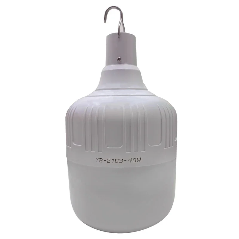 19ee2550bd988a1ff1a252899167067cf627c366_1753621373.jpg چراغ اضطراری مدل شارژی کد YB-2103-40W با نور مهتابی - Image 1