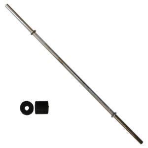 میله هالتر مدل S150 استیل سایز 150 سانتی‌متر